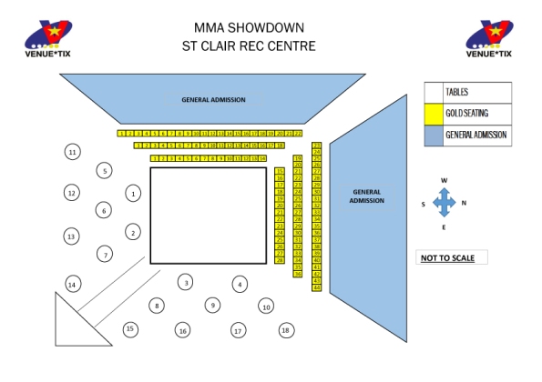 MMA MAP - ST CLAIR